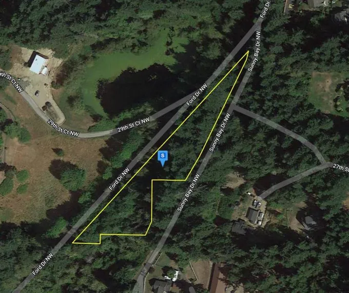 Gig Harbor, Pierce County, WA Undeveloped Land, Homesites for sale Property ID: 418249877