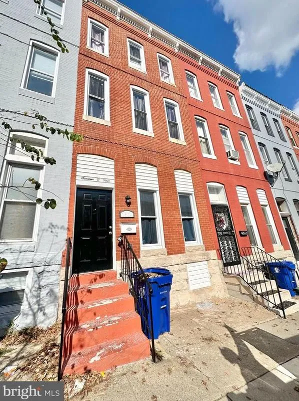 1604 E Biddle St, Baltimore, MD 21213 - MLS MDBA2104602 for Sale