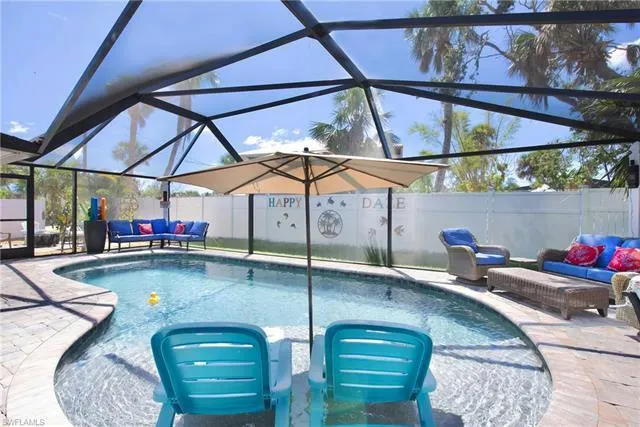 206 CONNECTICUT ST, FORT MYERS BEACH, FL 33931 Single Family Residence For Sale  MLS# 223051605 for Rent