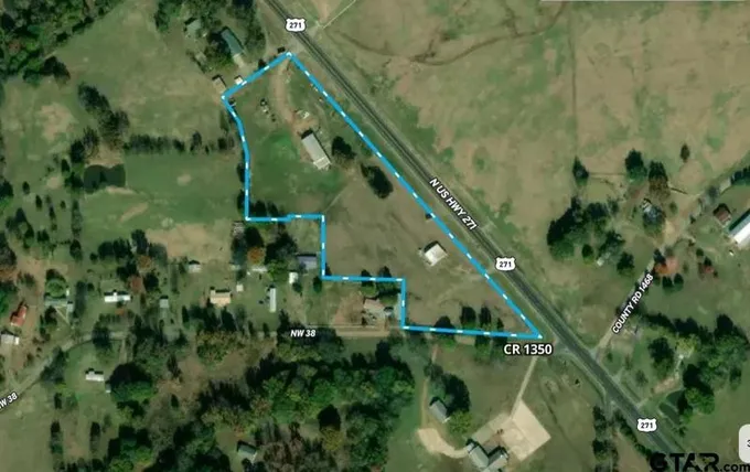 TBD US Highway 271 N & CR 1350, Mount Pleasant, TX 75455 for Sale