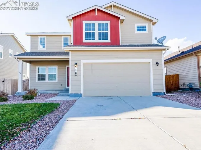 7408 Alpine Daisy Dr, Colorado Springs, CO 80925 - MLS 1106680 for Sale