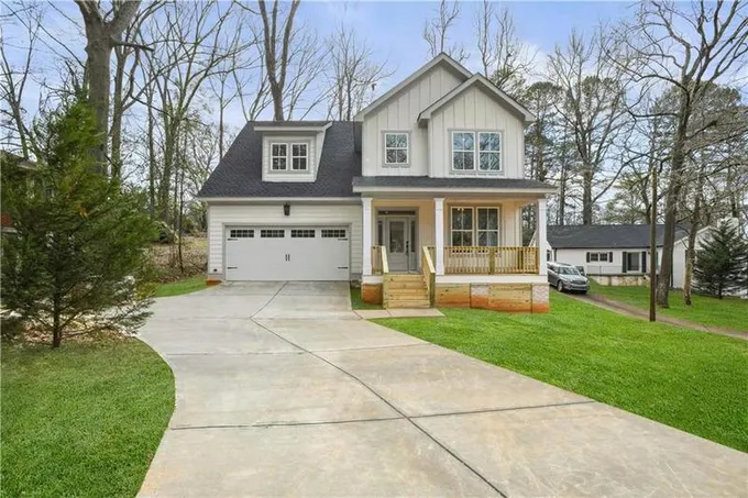 5209 SKYLINE DR, Stone Mountain, GA 30083 Single Family Residence For Sale  MLS# 7323415