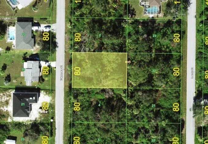 Port Charlotte, Charlotte County, FL Undeveloped Land, Homesites for sale Property ID: 418529300
