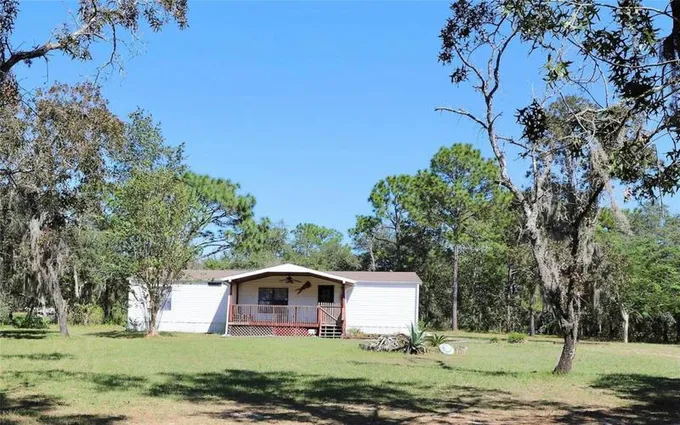 12180 SUNSHINE, BROOKSVILLE, FL 34614 Manufactured Home For Sale  MLS# W7854607