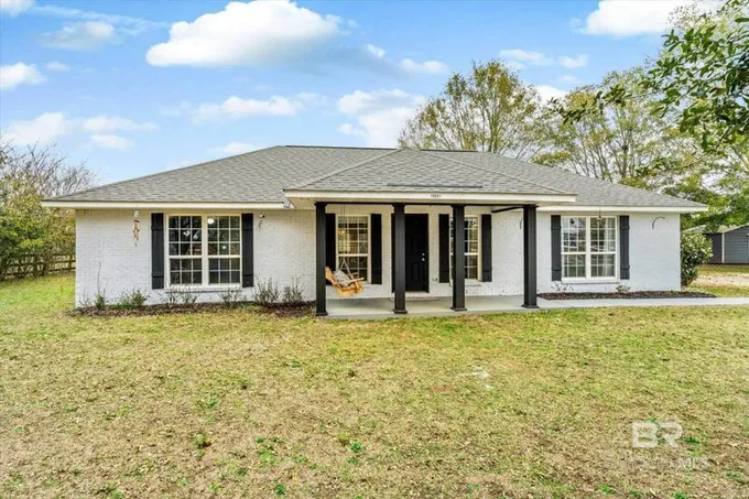 19881 BOHEMIAN HALL RD, Silverhill, AL 36576 Single Family Residence For Sale  MLS# 356144