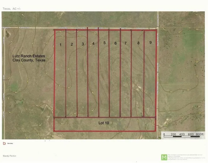 Lot 4 Grinke Rd, Bluegrove, TX 76352 for Sale