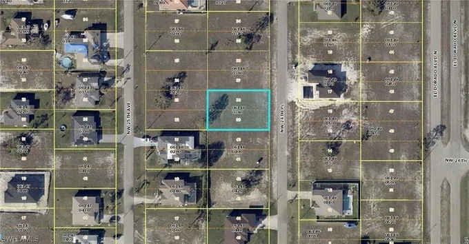 Cape Coral, Lee County, FL Undeveloped Land, Homesites for sale Property ID: 418703323