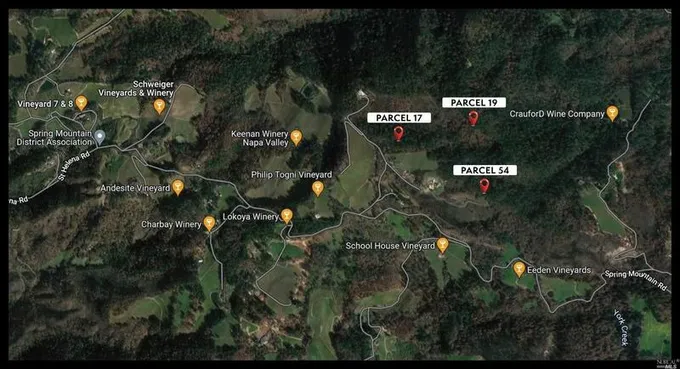 Saint Helena, Napa County, CA Undeveloped Land for sale Property ID: 414828293