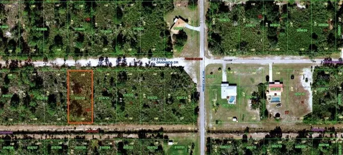 0 GRANADA DRIVE, INDIAN LAKE ESTATES, FL 33855 Land For Sale  MLS# O6044877