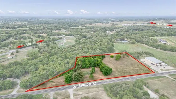 TBD Ole Ambrose Rd, Bells, TX 75414 for Sale