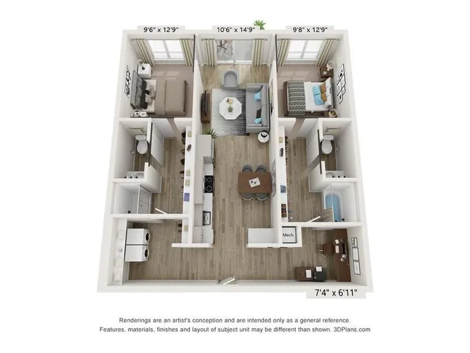 Townhome  The District for Sale
