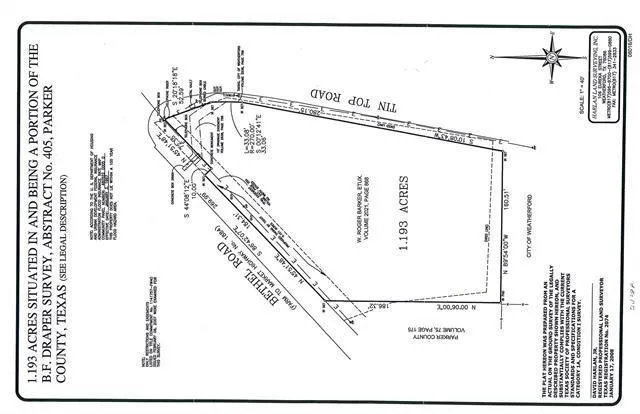 TBD Tin Top Road, Weatherford, TX 76086 for Sale