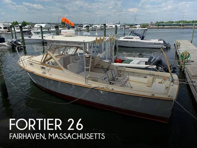 Fortier 26 Downeast Boats 1977 for Sale