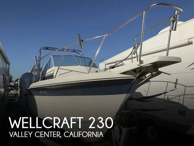 Wellcraft Sportsman 230 Walkarounds 1986 for Sale