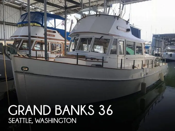 Grand Banks 36 Classic Trawlers 1964 for Sale