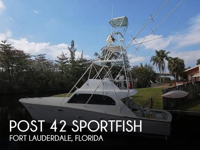 Post 42 Sportfish Sportfish/Convertibles 1978 for Sale