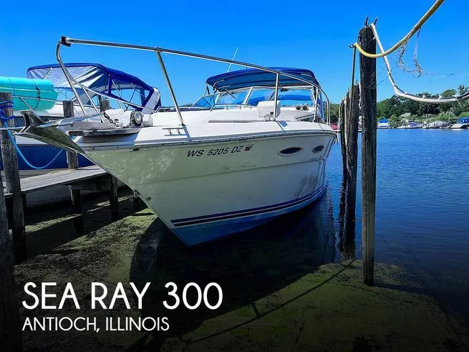 Sea Ray 300 Sundancer Express Cruisers 1989 for Sale