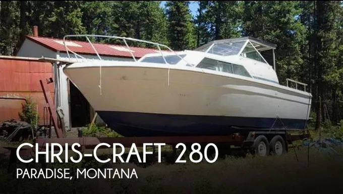 Chris-Craft 280 Express Cruisers 1980 for Sale