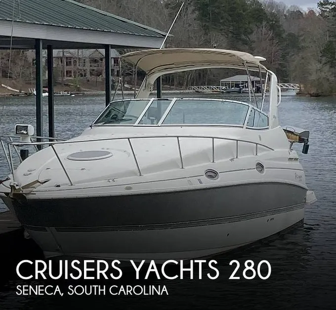 Cruisers Yachts 280 CXi Express Cruisers 2005 for Sale
