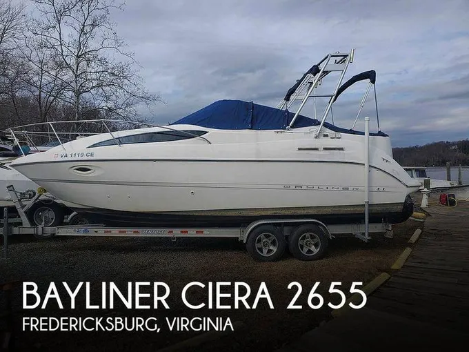 Bayliner 2655 Express Cruisers 2002 for Sale