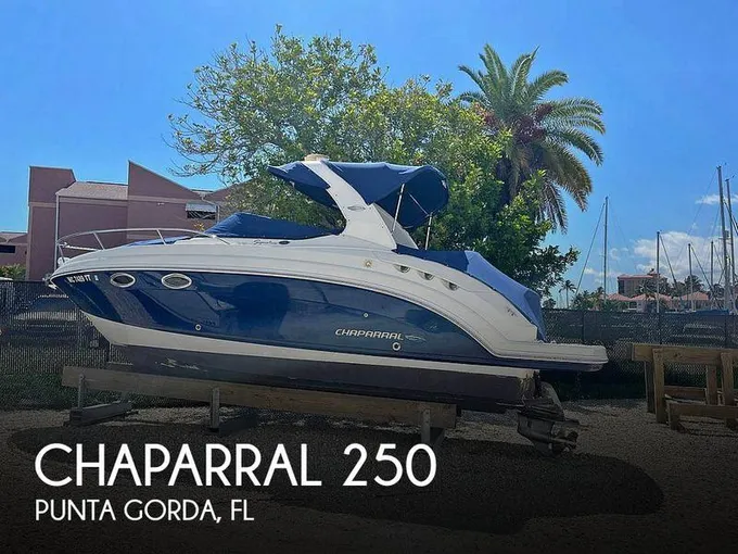 Chaparral Signature 250 Express Cruisers 2008 for Sale