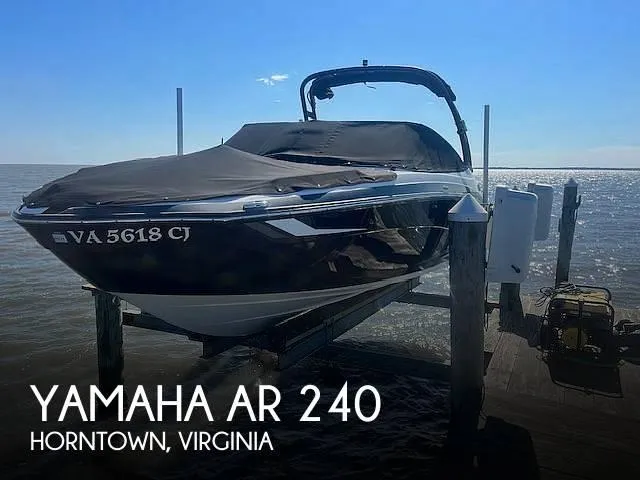Yamaha AR 240 Jet Boats 2018 for Sale