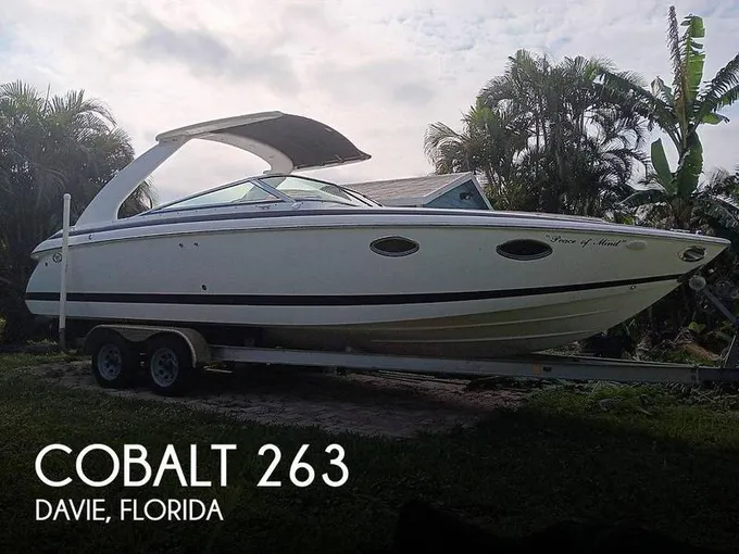 Cobalt 263 Express Cruisers 2002 for Sale