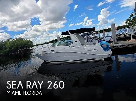 Sea Ray 260 Sundancer Express Cruisers 2007 for Sale