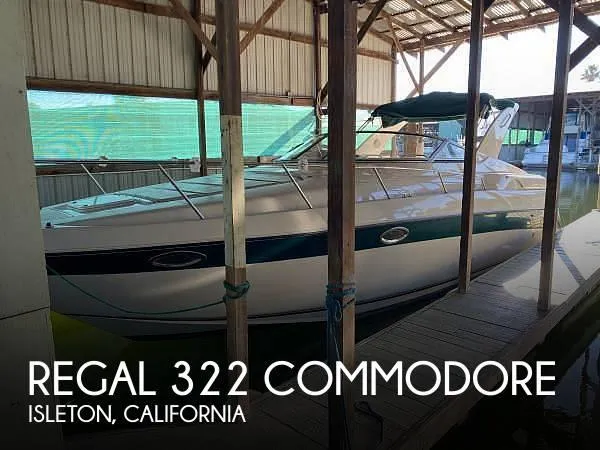 Regal 322 Commodore Express Cruisers 1999 for Sale