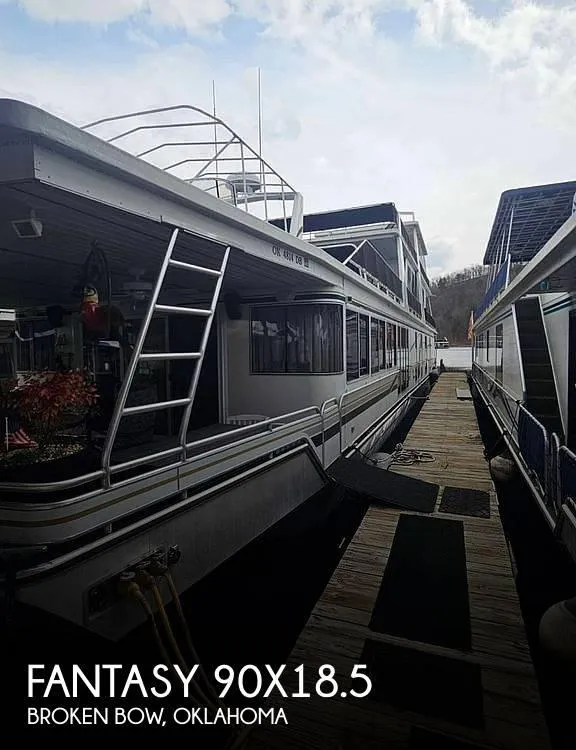 Fantasy 90x18.5 Houseboats 2001 for Sale