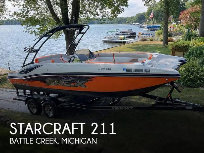 Starcraft 211 SCX Surf Deck Boats 2018 for Sale