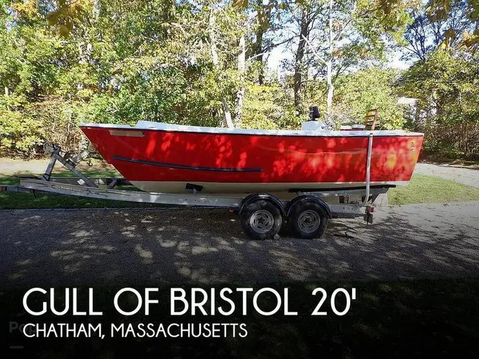 Gull of Bristol Helmsman Runabouts 1974 for Sale