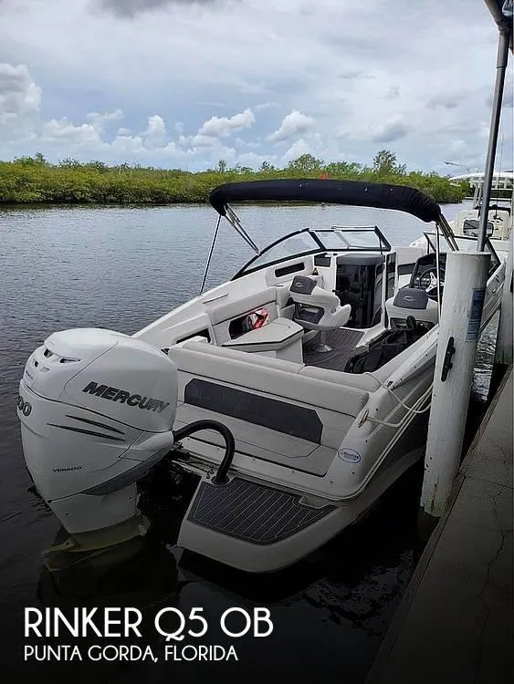 Rinker q5 ob Bowriders 2018 for Sale