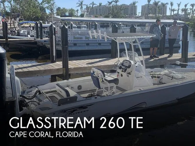 Glasstream 260 TE Center Consoles 2016 for Sale
