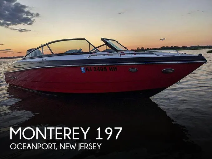 Monterey 197 black fin Bowriders 2015 for Sale