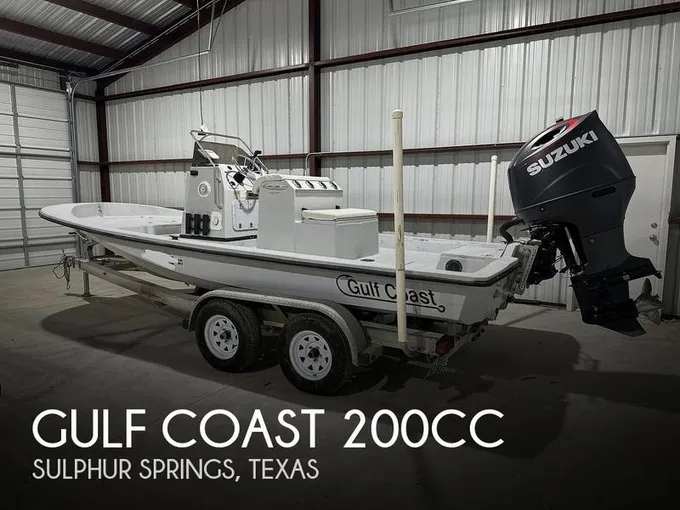 Gulf Coast 200CC Flats Boats 1999 for Sale