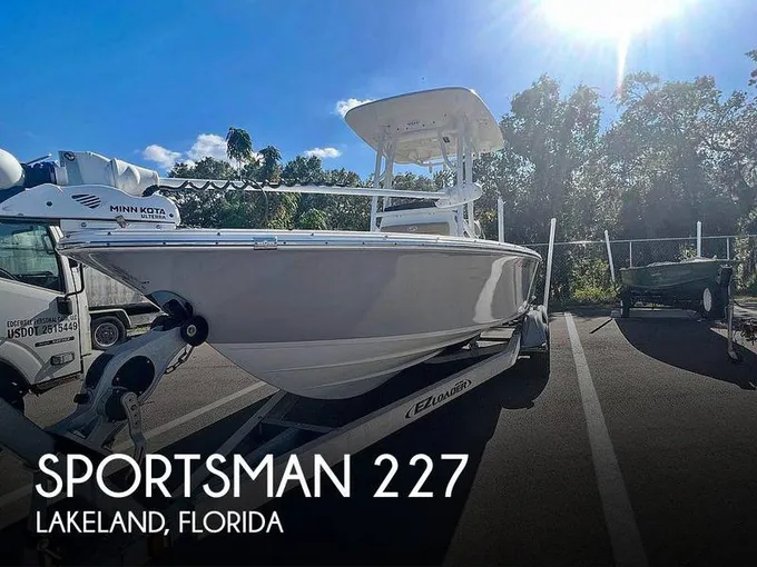 Sportsman 227 Masters Center Consoles 2014 for Sale