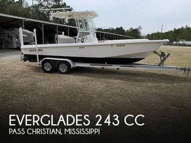 Everglades 243 CC Center Consoles 2007 for Sale