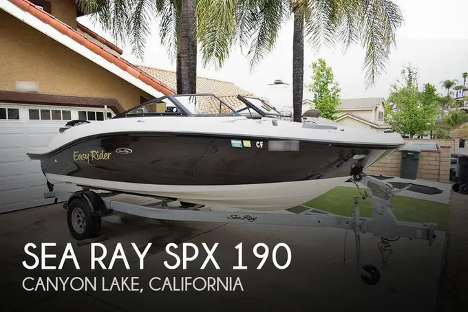 Sea Ray SPX 190 Bowriders 2018 for Sale