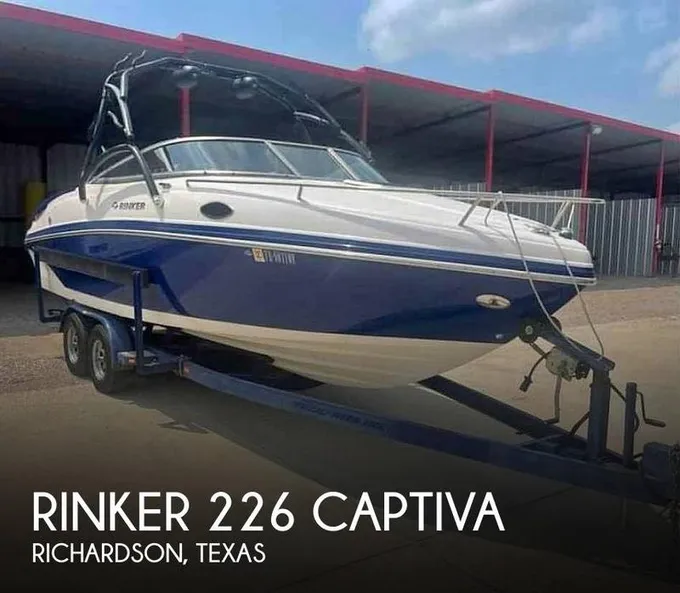 Rinker 226 Captiva Bowriders 2006 for Sale