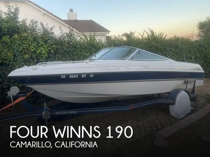 Four Winns 190 Horizon DLX Bowriders 1996 for Sale