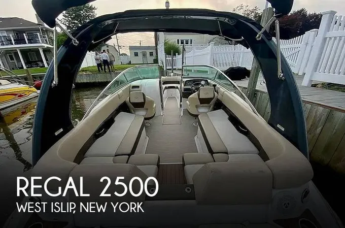 Regal 2500 Bowriders 2013 for Sale
