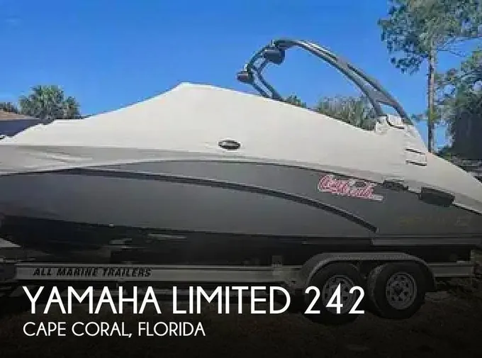 Yamaha limited 242 Bowriders 2016 for Sale
