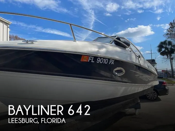 Bayliner Overnighter 642 Cuddy Cabins 2014 for Sale