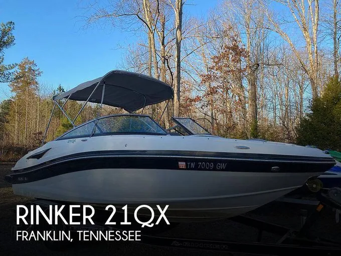 Rinker 21QX Bowriders 2018 for Sale