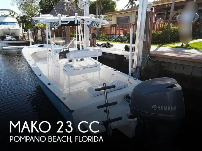 Mako 23 CC Center Consoles 1976 for Sale