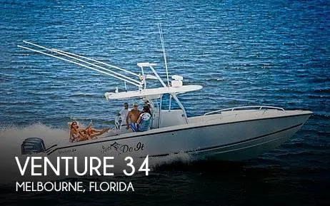 Venture 34 Center Consoles 2004 for Sale