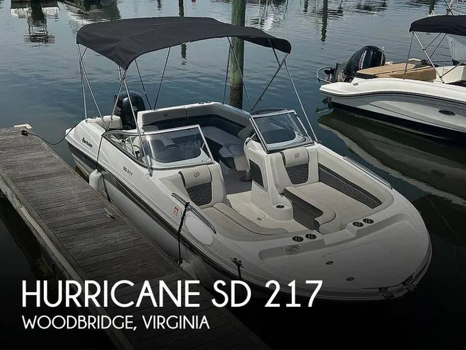 Hurricane SD 217 Deck Boats 2020 for Sale
