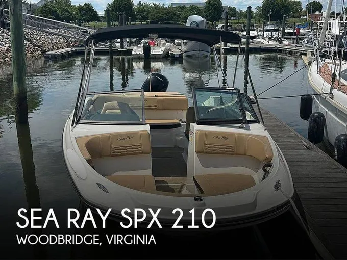 Sea Ray SPX 210 Dual Consoles 2021 for Sale