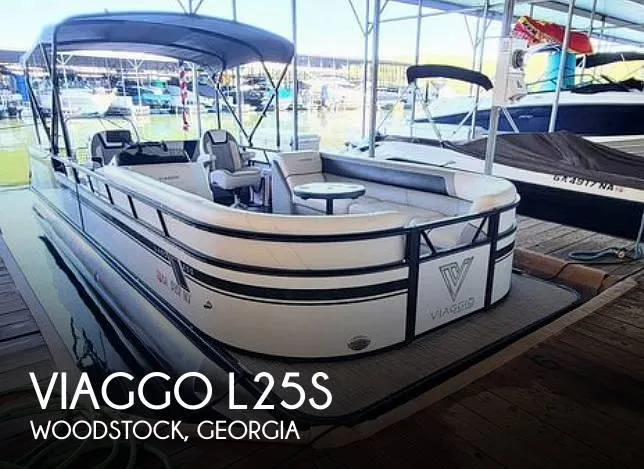 Viaggo L25s Tritoon Boats 2022 for Sale